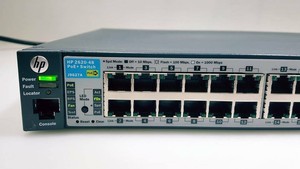 HP-ProCurve-J9627A-2620-48-PoE-48-Port-PoE-Ethernet-Switch-SameDayShipping