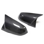 2x Carbon Fiber Side Mirror Cover Caps for BMW 3 Series F30 F31 F20 320i 328i