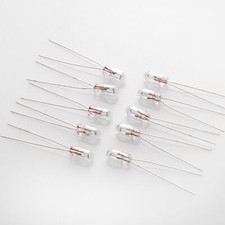 10 x 12V 100mA 1,2W / Birne Lampe / Miniature Lamp Bulb T1 3mm x 7mm