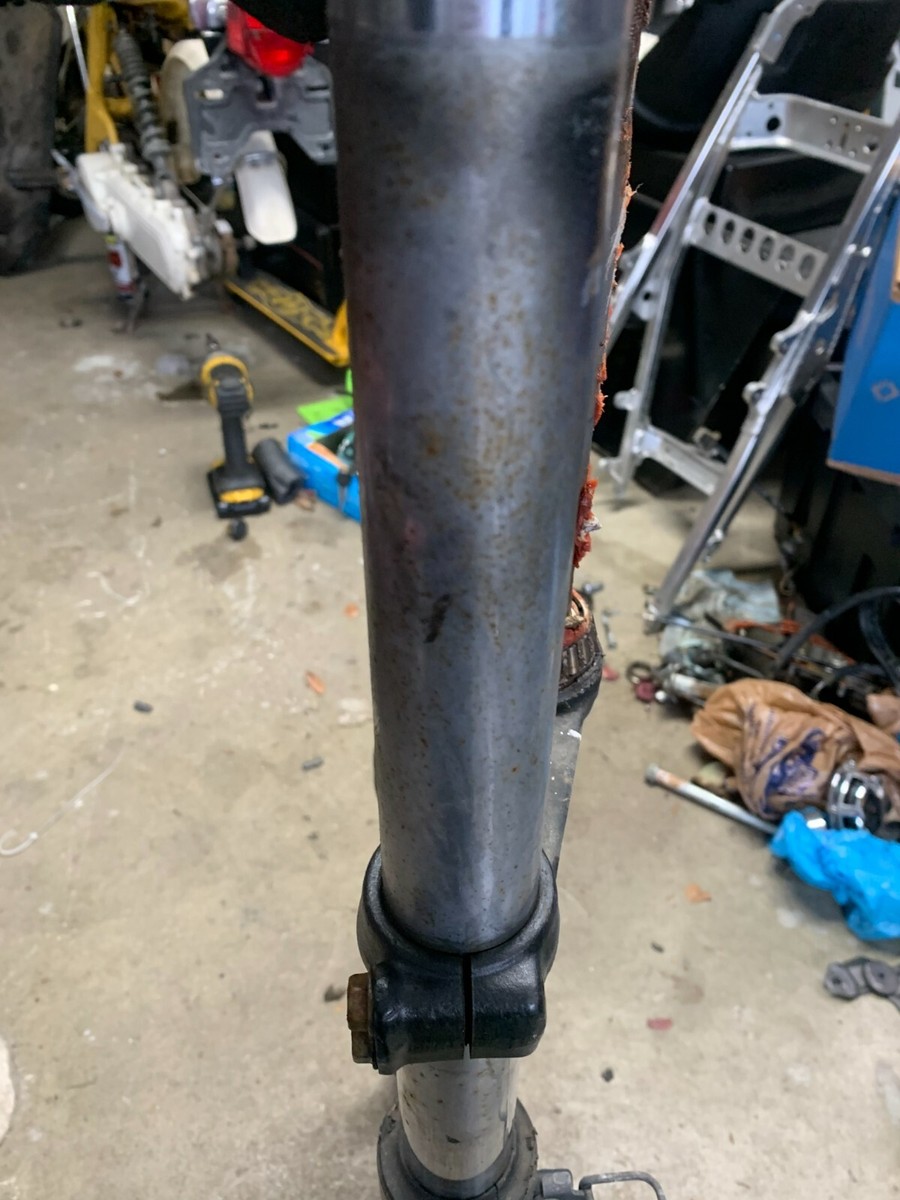 91 Kawasaki ZX6 ZX-6 600 D Ninja Front Forks Complete