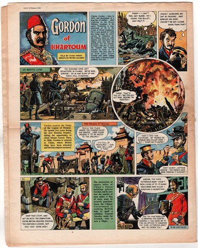 Eagle vol 11 #3, 16th January 1960. VG/FN. Dan Dare. - Picture 2 of 2