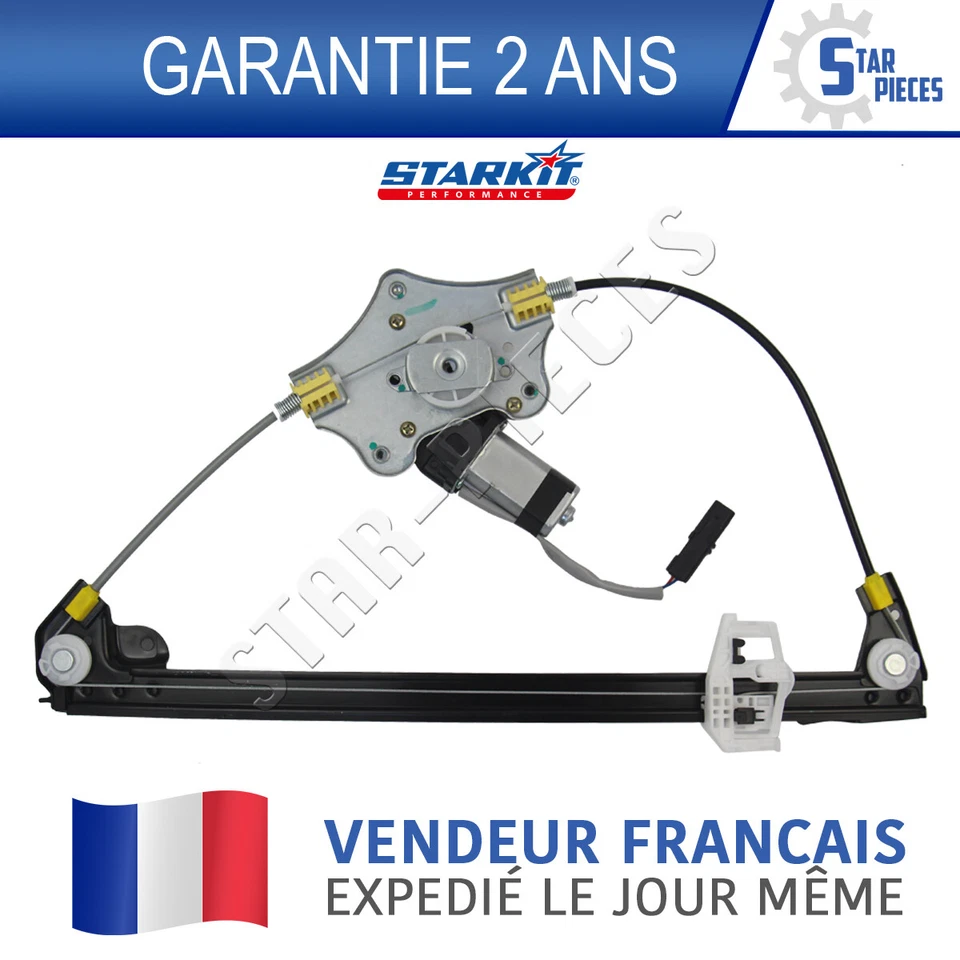 Elevalunas Delantero Izquierdo + Motor Peugeot 406 Berlina Y Break De 1995A 2004 - Imagen 3 de 4