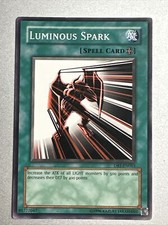 Yu-Gi-Oh! 1x Luminous Spark DB1-EN063 Common Mint/Near Mint NM Vintage English