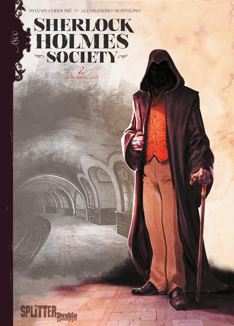 Thumbnail - Sherlock Holmes - Society 02. In Nomine Dei | Cordurié, Sylvain