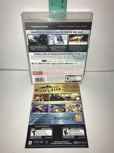 El Shaddai: Ascension of the Metatron (Sony PlayStation 3 PS3, 2011) - Bild 2 von 6