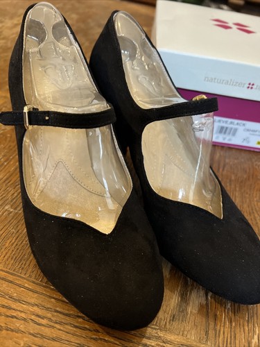 Naturalizer Womens BELIEVE BLACK, Size 7.5