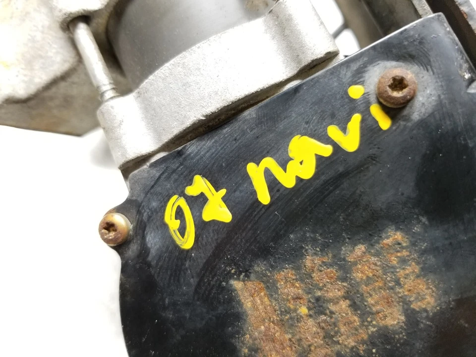 2007 2008 LINCOLN NAVIGATOR AIR RIDE SUSPENSION COMPRESSOR PUMP OEM - Image 4 of 4