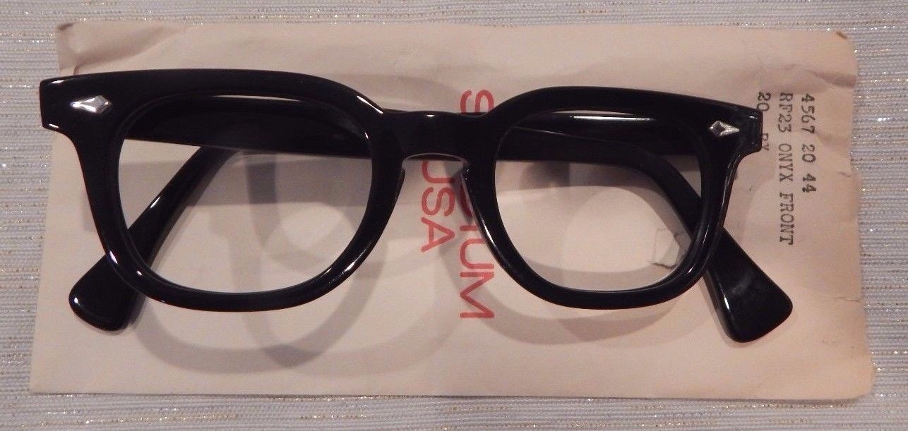 AMERICAN OPTICAL SAFETY 44 BLACK-
