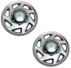 NEW Ford ECONOLINE OEM 16" Wheel Cover Hub Cap Van Econoline Center Cap PAIR