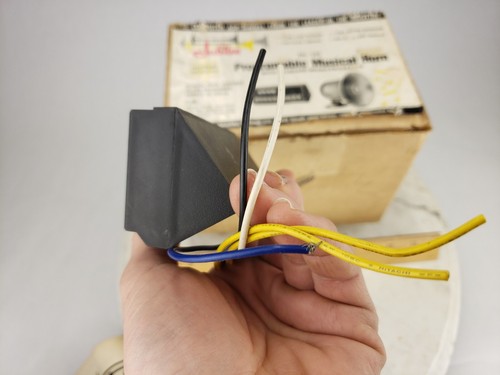 Microprocessore Corno Musicale Vintage Programmabile Giubileo 16-pre Variaty Tunes - Foto 10 di 16