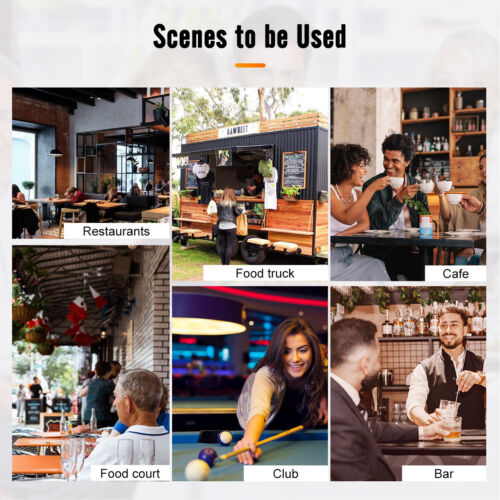Retekess TD175P Restaurant Pager Calling Queuning System 30 Buzzer Cafe Bar Club - Picture 15 of 16