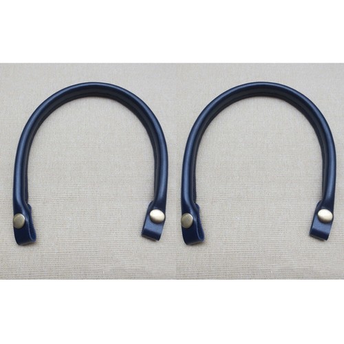 2Pcs Leather Bag Handles Replacement Shoulder Bag Handbag Tote Bag Strap Handle - Picture 11 of 17