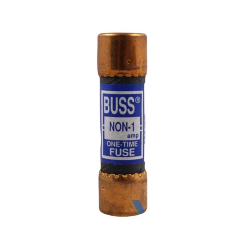 Bussmann NON-1 Fuse 1A 250V 50kA Class K5 One Time Fuse Non-Indicating