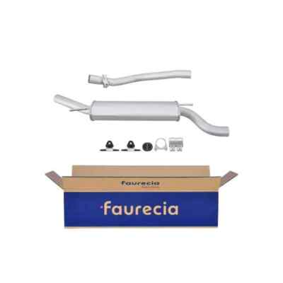 HELLA 8LD 366 036-571 Endschalldaempfer für VW TRANSPORTER T4