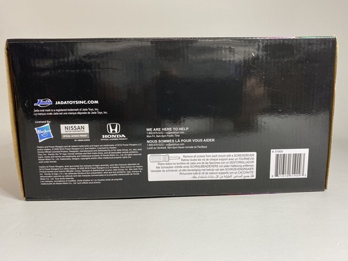 Jada Power Rangers Green +2002 Honda NSX Type R Japan 1/24 scale NIB - Picture 7 of 7