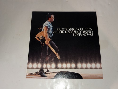 Bruce Springsteen & The Street Band Live 3 Cassette Tape Box Set 2/3 Sealed LP1 - Picture 3 of 6