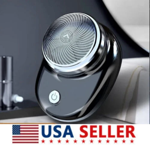 Mini-shave Portable Electric Shaver for Men Razor USB Rechargeable Home Travel