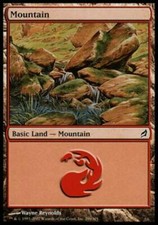 Mountain 296 Lorwyn Light Play LP MTG Magic DNA GAMES