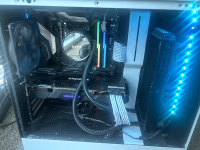 RTX Gaming PC Used (Check Description,  Peripherals or Monitor Extra)