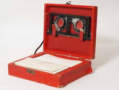 C14077~ RAUMBILD   Viewer & Six Stereoview Sets of Germany (163/165 Views)