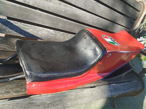 VALENTINI 1st series Seat Sella Sitzbank Moto Morini 350cc - Picture 2 of 12