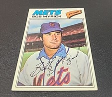 1977 Topps - #627 Bob Myrick (RC)