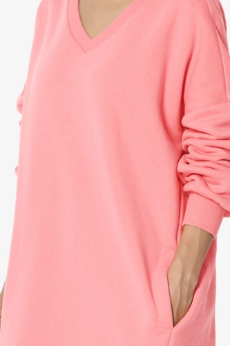Sudaderas Pulóver S~3X Informal Gran Tamaño Cuello en V Túnica Suelta - Imagen 43 de 152