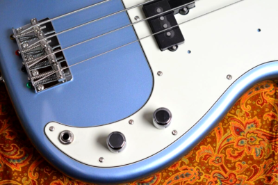 Fender Heritage Late 60 Jazz Bass - Sonic Blue for sale