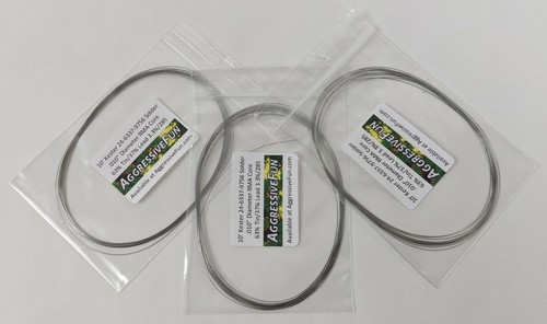 Kester Solder .010" .25mm 63/37 RMA 3.3% 66/285 Core Eutectic 24-6337-9756 30ft - Picture 4 of 4