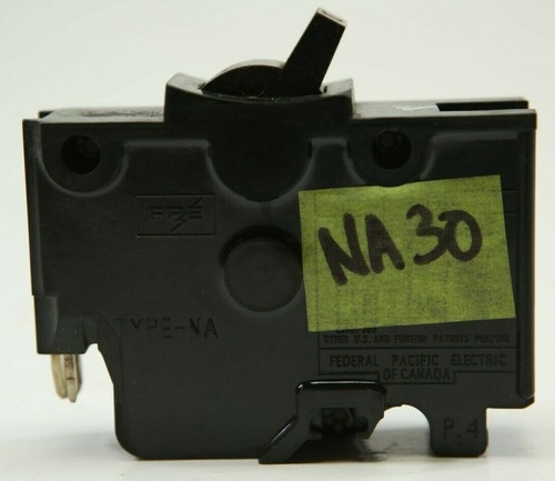 Federal Pioneer Pacific FPE Bolt On Stab-Lok Electrical Circuit Breaker NA NB NC - Imagen 17 de 140