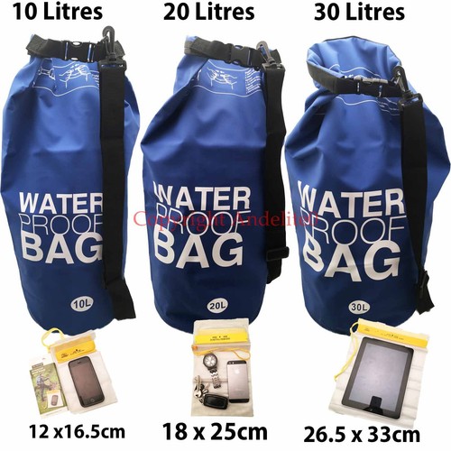 Best Selling Small and Large 100% Waterproof Dry Bag And Carry Packs Boat Beach  - Afbeelding 1 van 8