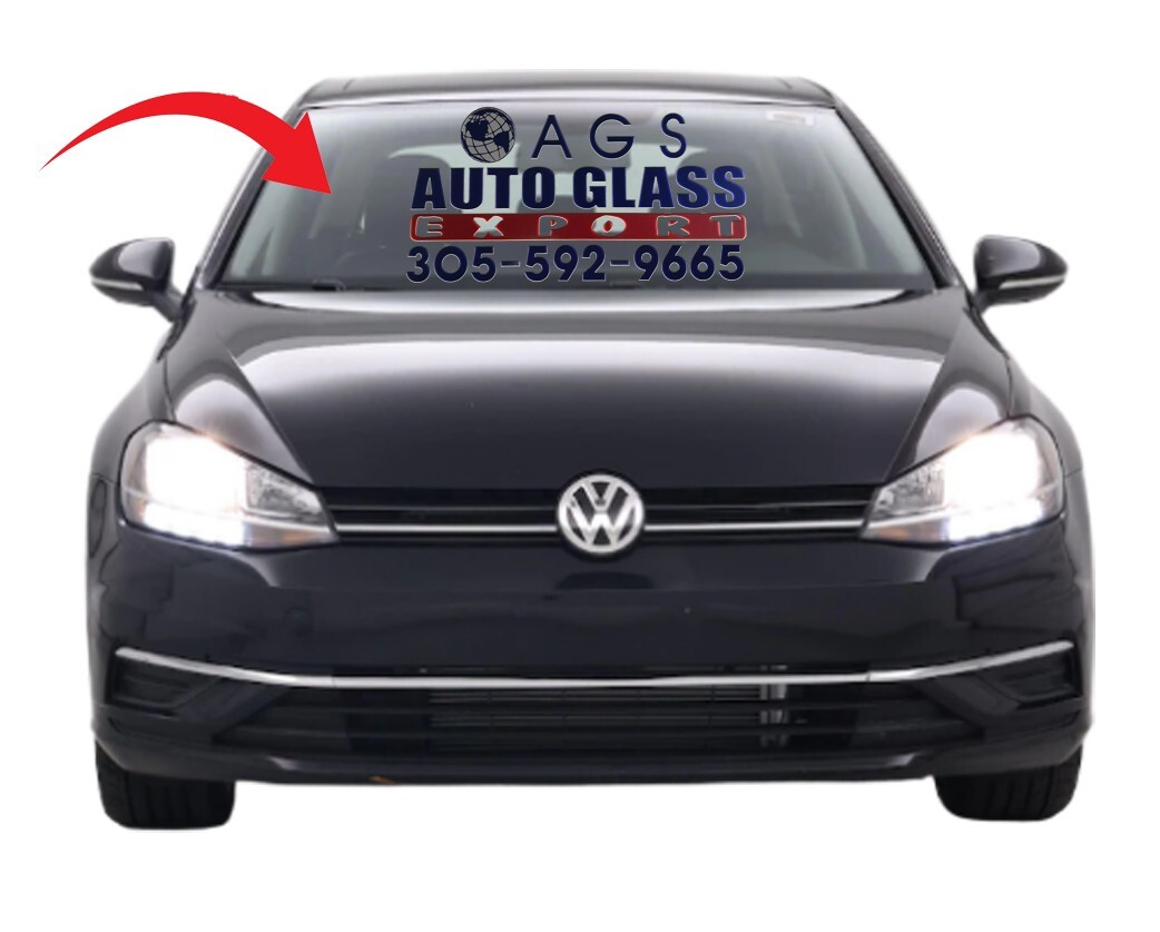 20152021 VOLKSWAGEN GOLF 4D HATCHBACK Solar 3rd Visor Frit Acoustic