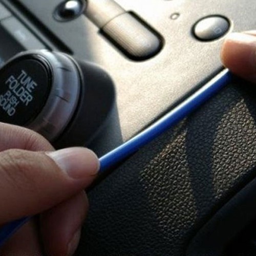 Lumision 5 Meters BLUE Flexible 3D DIY Automobile Car Interior Trim decoration - Picture 8 of 9