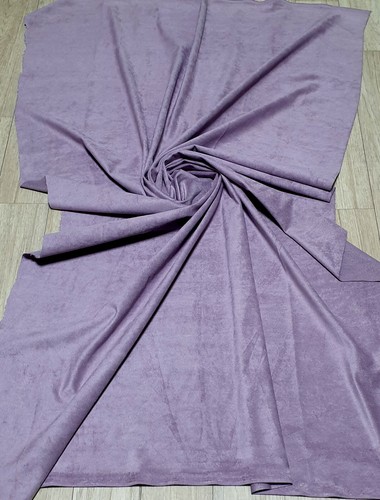 STRETCH SPANDEX FAUX SUEDE FABRIC JACKETS CHAPS COLTH APPAREL CAR HEADLINER 58"W - Picture 549 of 555
