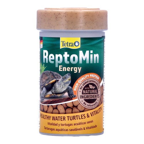 Tetra ReptoMin Energy Turtle Terrapin Food Health Growth Reptile Tank 100ml - Picture 10 of 10