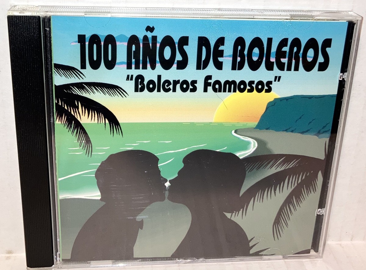 100 Amos de Boleros Boleros Famosos CD Latino Legacy CDL-IMD