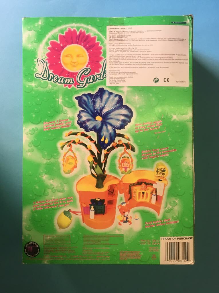 littleGarden♡ VTG TRENDMASTERS DREAM GARDEN – LEMON DROP GARDEN: ROCK-A