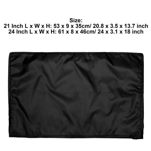 1Pcs Moniteur Ordinateur Cache Poussière Lumière Intégrale Corps Couvercles Réutilisable Étanche LCD - Photo 15/15