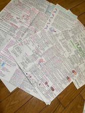 Image of AQA GCSE 9-1 Combined Science - Biology Revision Notes (emailed)