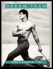 1991 Score #441 Jose Canseco
