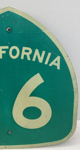 Vintage Authentic California state route 16 HWY Sign 24”x 25” Lodi-San Andreas - Picture 3 of 4
