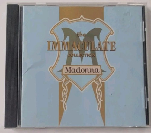 Madonna - The Immaculate Collection CD, 1990, Pre-Owned - Picture 1 of 3
