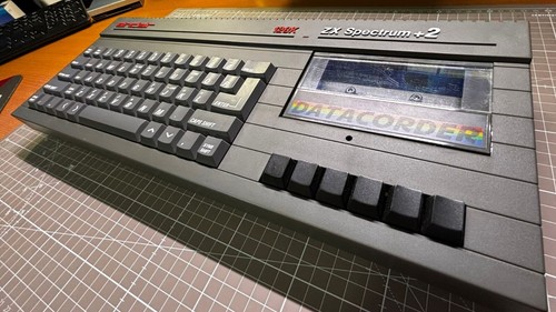 ZX Spectrum +2 grey: "I never misfiled anything!" Edition - Imagen 5 de 10