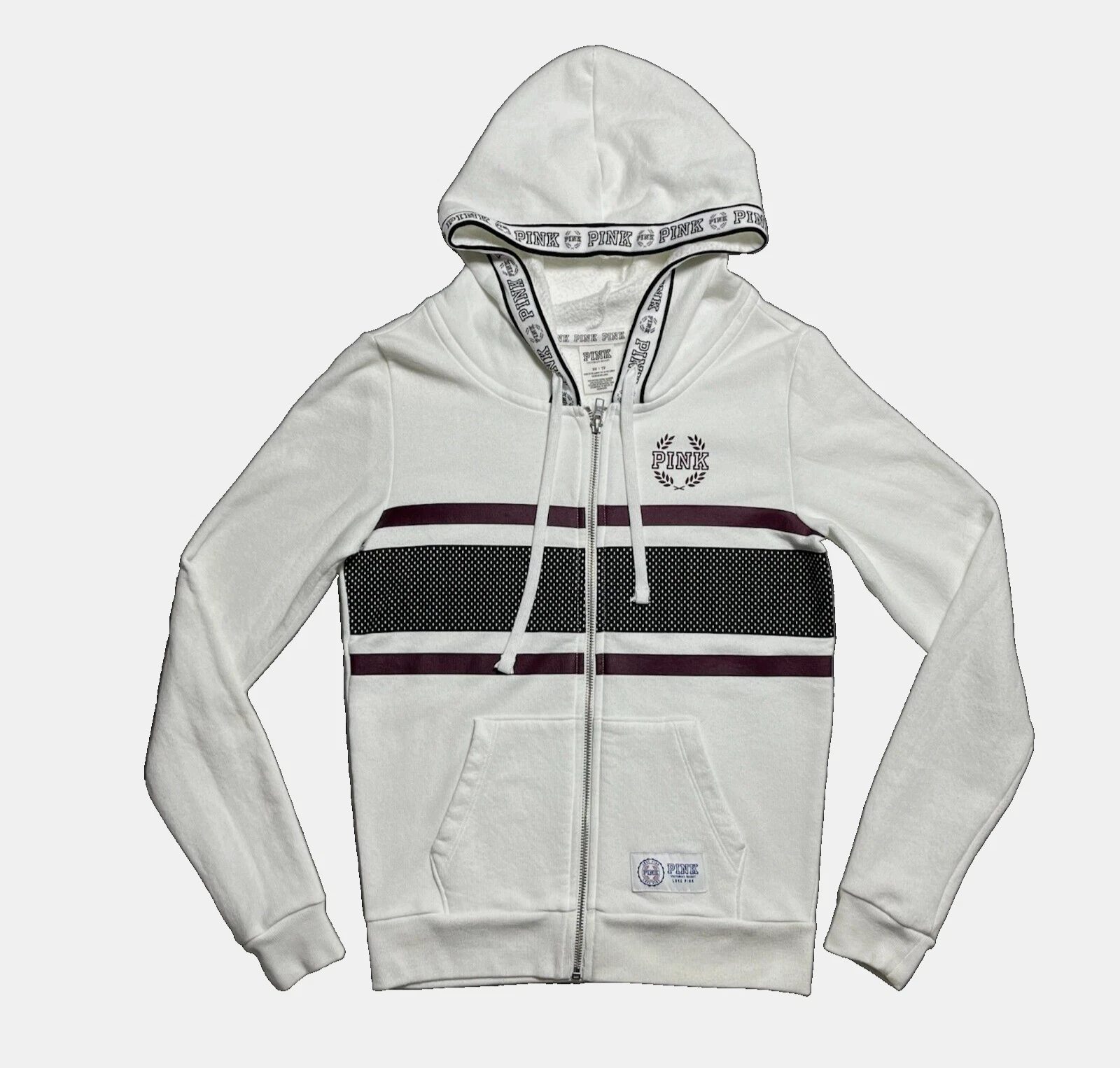 victoria-secret-vs full zip skater sweater