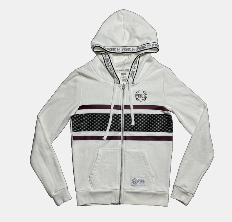 victoria-secret-vs full zip skater sweater