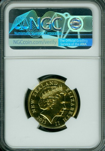 2013 NEW ZEALAND $2 DOLLAR NGC MS69 MAC FINEST MAC SPOTLESS 2,000 MINTED - Picture 2 of 4