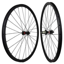 24er Ultra Light Carbon XC Mountain Wheelset Straight Pull Hub CN Spoke 1420g