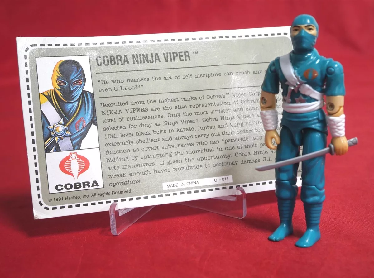 Gi joe best sale ninja viper