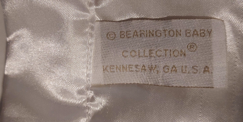 Bearington Baby Lil Willow Deer Fawn Plush Security Blanket 18 Inch - Darling! - Picture 5 of 6