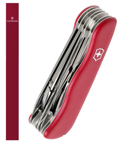Victorinox : Work Champ 0.8564 temperino multiuso cm11 (21 funzioni) Swiss made - Picture 9 of 11